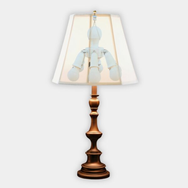 MicrosunLȳte Harbor Light in Satin Copper