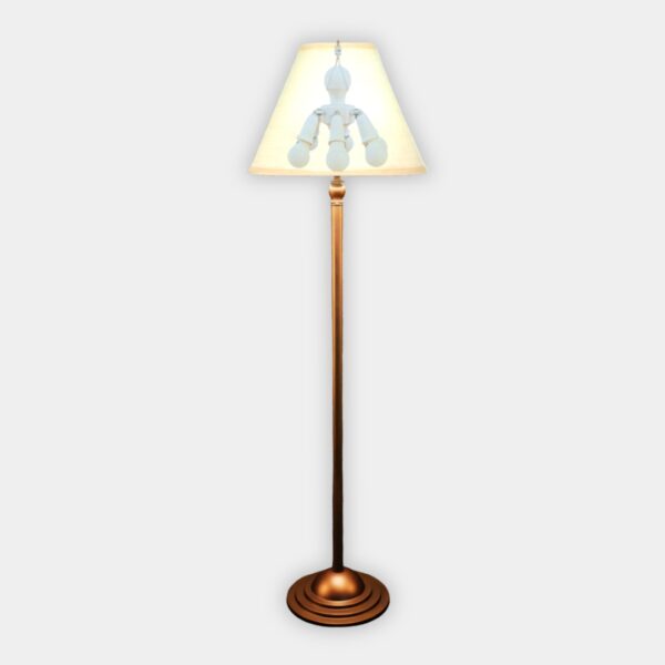 MicrosunLȳte Art Deco in Satin Copper