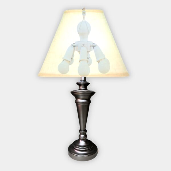 MicrosunLȳte Metalworks Antique Pewter