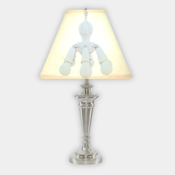 MicrosunLȳte Metalworks in Brushed Nickel