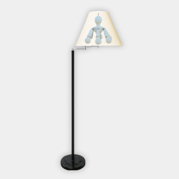 MicrosunLȳte Artisun Swing Arm Floor Lamp