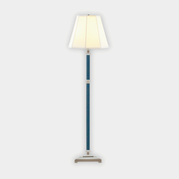 Microsun Classic - Library of Congress Floor - Designer Collection in Slate Blue