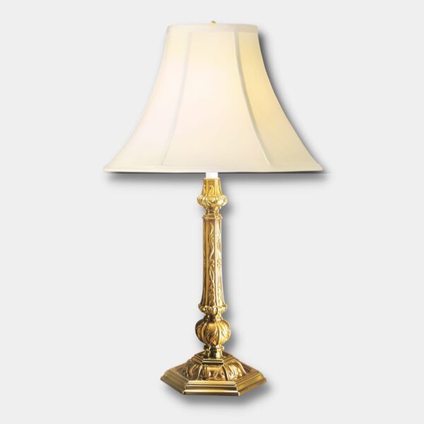 Microsun Classic - Solid Brass Victorian Table Lamp